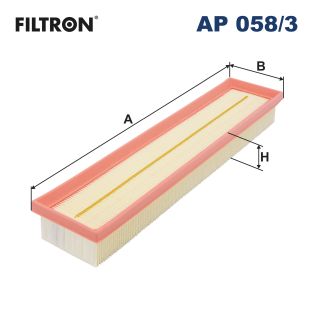 Hava Filtresi P206 P206+ (T3E) P307 (Em Ym) P308 Partner Tepe Berlingo 3 C4 C4 (B7) DS4 TU5JP4 (1.6 16V) | FILTRON AP058/3 | OEM 1444VK 1444FE 1444PR
