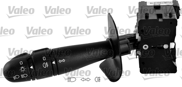 Far+Sinyal+Arka Sis Kumanda Kolu Clio Symbol 1,2 / 1,4 / 1,5 / 1,6 / 1,9 | VALEO 251597 | OEM 6001549916 6001549916 7701064225 7701064225