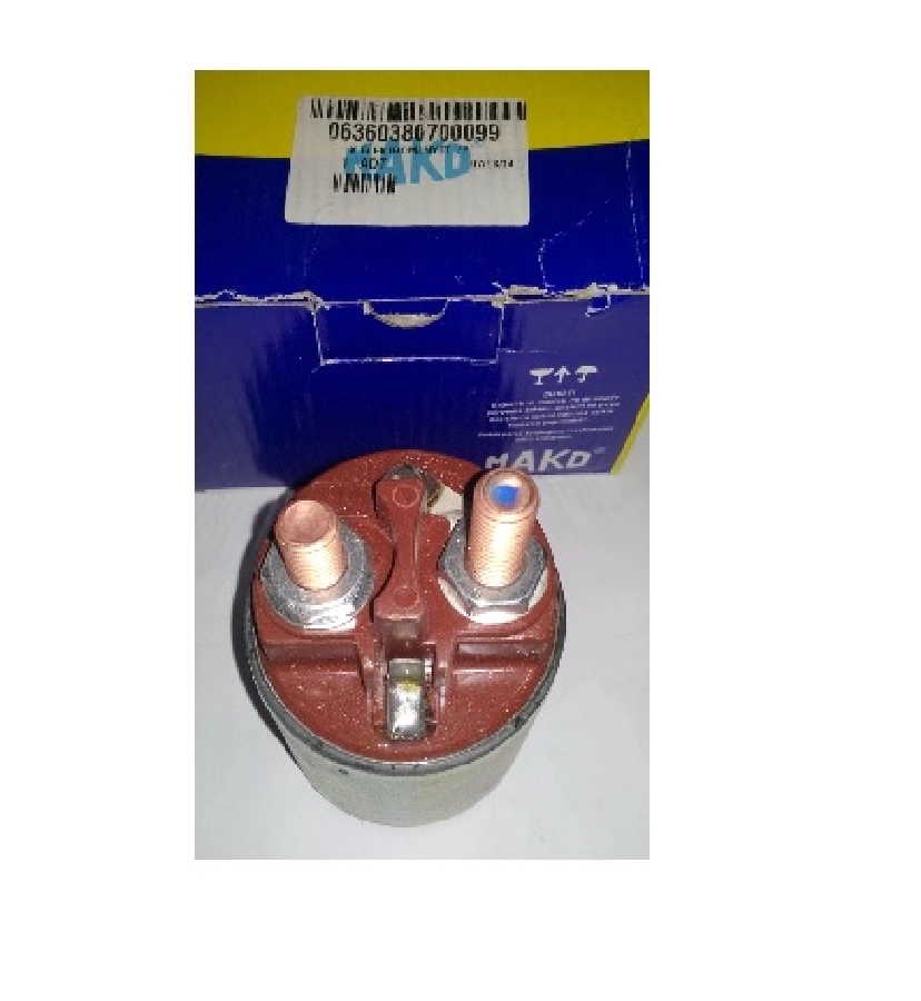 Marş Otom 12V - Fiat New Holland 450-480 Civatanın Biri Uzun | OEM 63603807