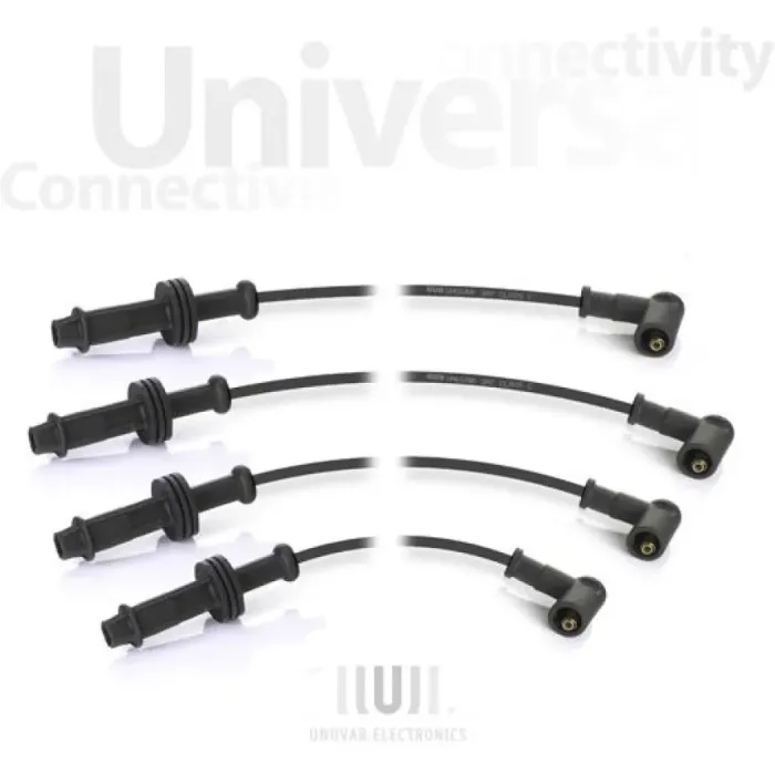 Buji Kablo Seti Peugeot 106 306 Partner 1,4I Xsara 1,4I 1,6I Saxo 1,1I 1,2I 1,4I 1,6I 97> | UNUVAR 7007 | OEM 5967N6