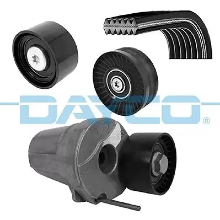 5 Kayis Gergi Seti BMW E81 E87 E88 E90 E60 F01 E84 E70 N47 N57 6DPK1698 | DAYCO KPV580 | OEM 11287800333 11287556251 11287800562