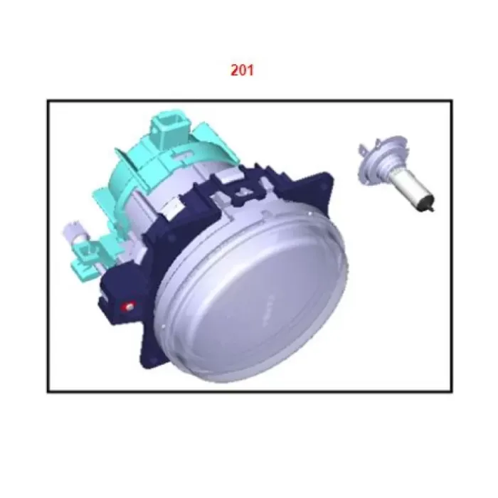 On Sis Lambasi Komple - Ford Cargo / 2533-3233-1842-4142 Euro 6 | ORJ-FO GC4615K201AA | OEM GC46 15K201 AA