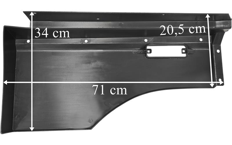 Çamurluk Uzantısı DAF Cf Sol | OEM 0083117