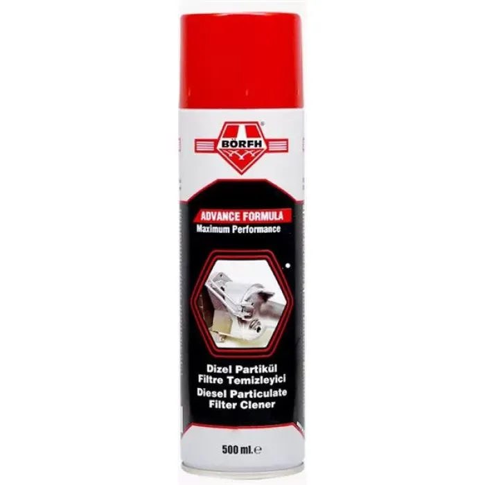 Dizel Partikul Filtre Temizleyici 500 Ml Hortumlu | BORFH 6020683