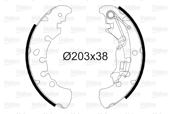 Arka Fren Balatasi Pabuc Idea 1,2 16V 1,3 JTD,1,4,1,4 16V 02 / 04 Punto 1,4,1,9JTD 09 / 03 10 / 05 | VALEO 564083 | OEM 77362449 77362449 77362929 77364029 77362929 77364029