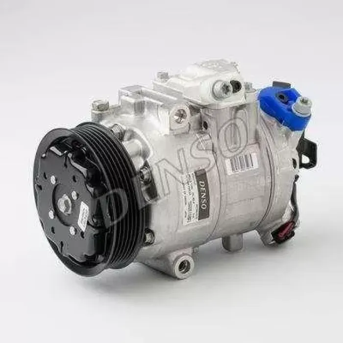 Klima Kompresoru Polo Bora Golf 4 Roomster Rapid Fabia Toledo Ibiza Cordoba A2 Bby Bms Bnv Bky Cggb Atd Axr | DENSO DCP27001 | OEM 6Q0820803D 6Q0820803H