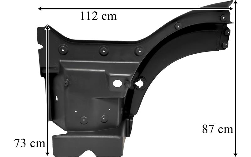 Basamak Havuzu Sol | OEM 81615100652