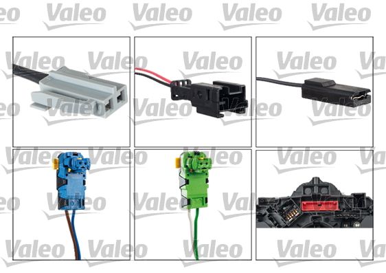 Far Kumanda Kolu Megane II 02> Gobek Sargili (Far+Sinyal+Silecek+Yikama+Sis Lambasi+Yol Bilgisayari) | VALEO 251641 | OEM 8200216465