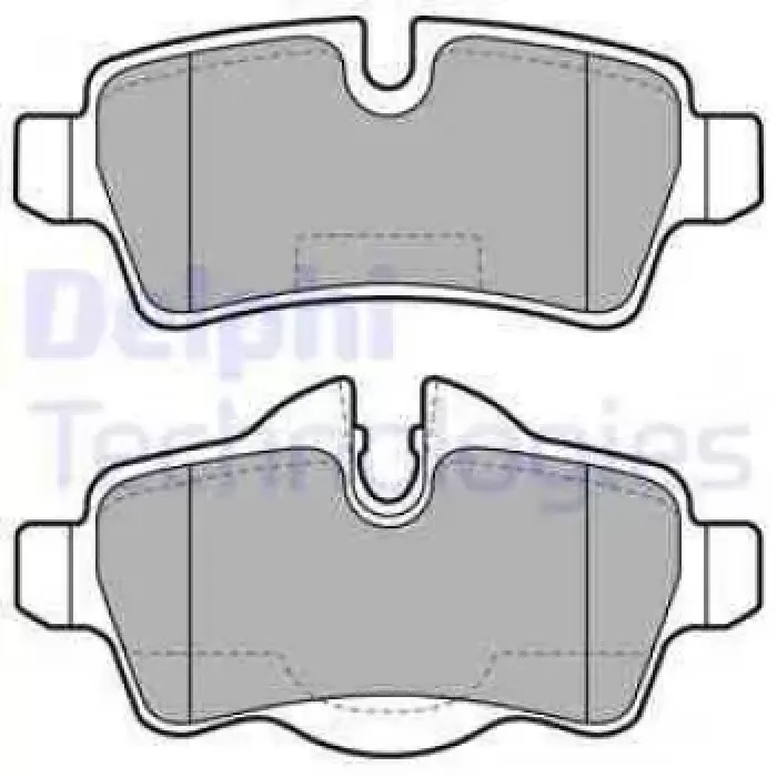 Fren Balatasi Arka Mini R56 | DELPHI LP2022 | OEM 34216778327