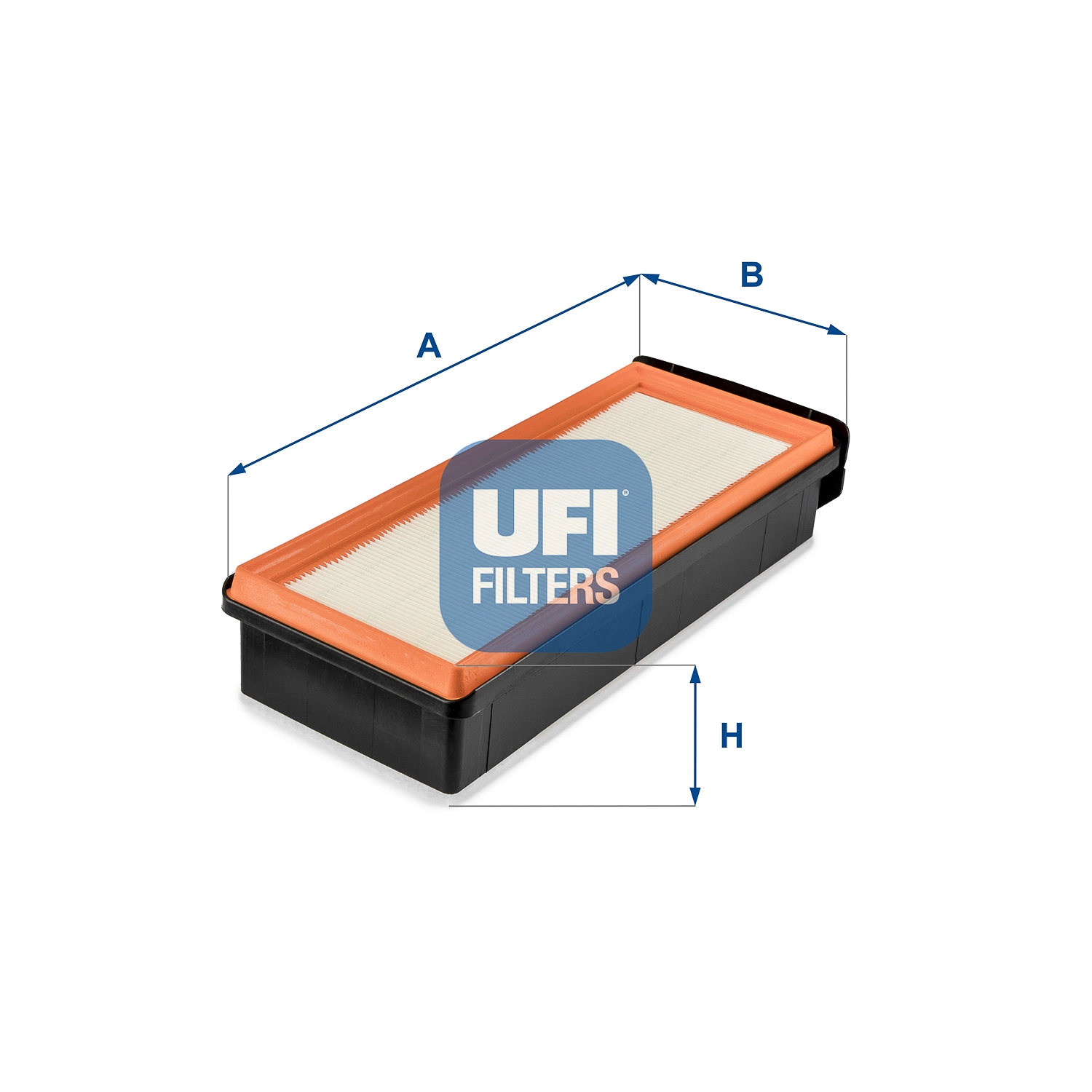 Hava Filtresi BMW F10 F30 F32 F34 F36 F01 F25 F26 E70 E71 F15 F16 | UFI 30.655.00 | OEM 13718518111
