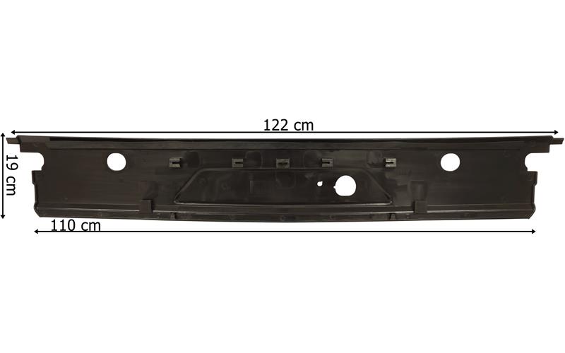 Köşe Panel Renault C-K-T Serisi Orta | OEM 7484507762