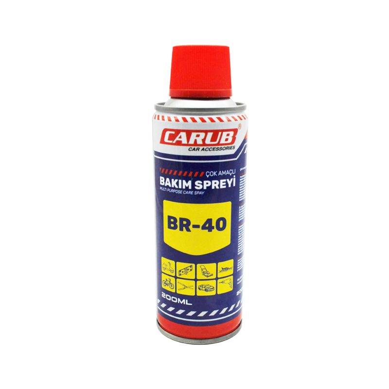 Carup BR40 Pas Sökücü Çok Amaçlı Bakım Spreyi 200 1050