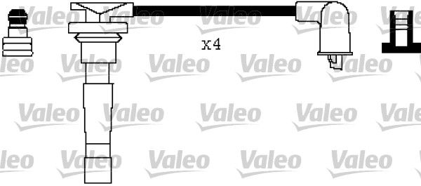 Buji Kablosu Honda Crv 2.0 16V 96-01 | VALEO 346351 | OEM 32700PHK003 32700PHK003 32722P75A01 32722P75A01