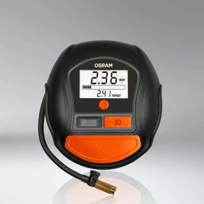 Lastik Sisirme Kompresoru Dijital Gosterge Led Isikli 2 Dk Sisirme Suresi Ort | OSRAM OTI1000