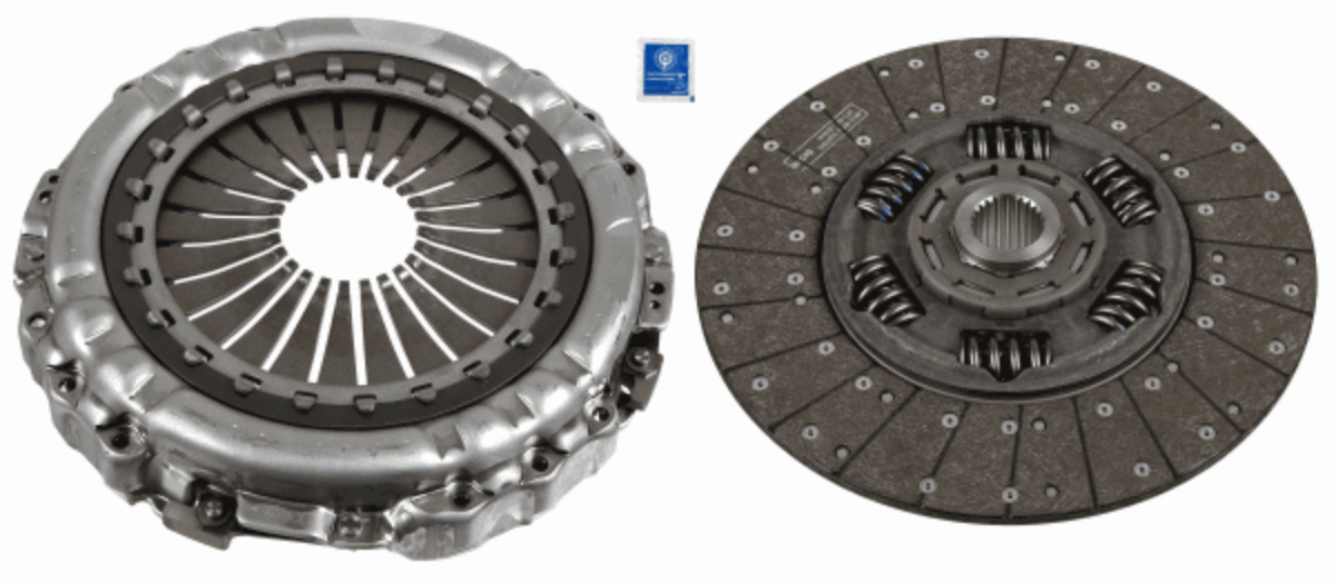 Debriyaj Seti Volvo Fh-Fm At, O 2412D, 2612D, 2412C, 2512C (Baskı+Balata) | OEM 7485022394