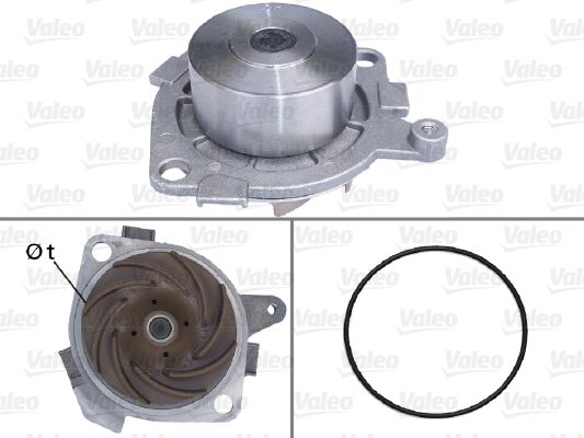Devirdaim Bravo Hb Brava Marea Lancia 2.0 | VALEO 506516 | OEM 7762926