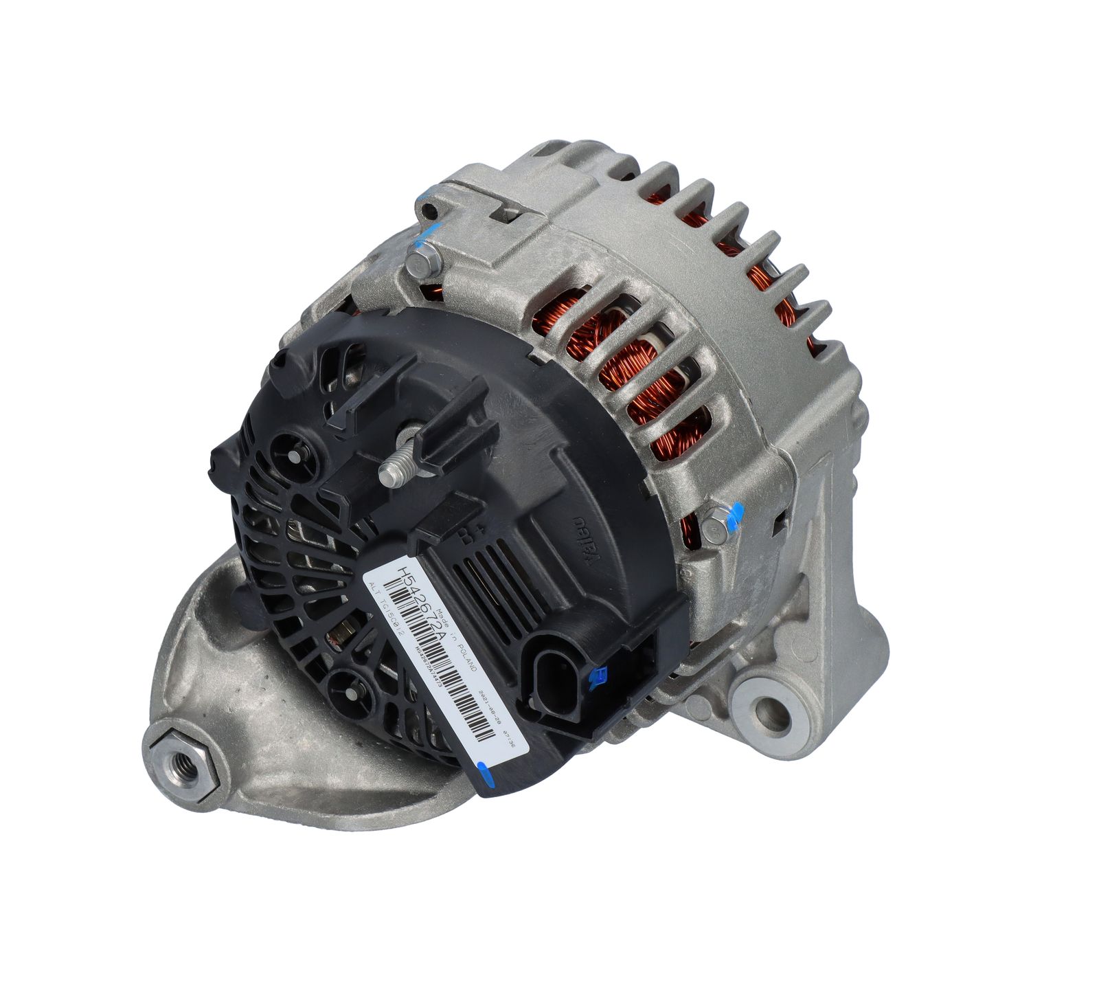 Alternator Sarj Dinamosu Bmw E46 E83 E53 12V 150A | VALEO 439487 | OEM 12317789980 12317789980 12317789983 12317789983