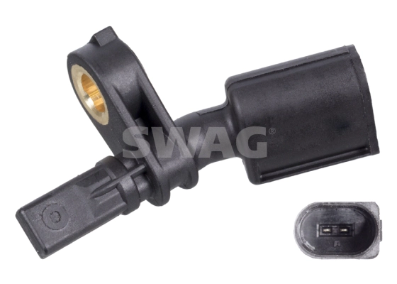ABS Sensoru On Sag Golf VII 13> Passat 15> Polo 05> Tiguan 16> Touran 16> Up! 12> A1 11> A3 13> | SWAG 32923816 | OEM 6Q0927804A 6Q0927804A 6Q0927804B WHT003860 6Q0927804B WHT003860
