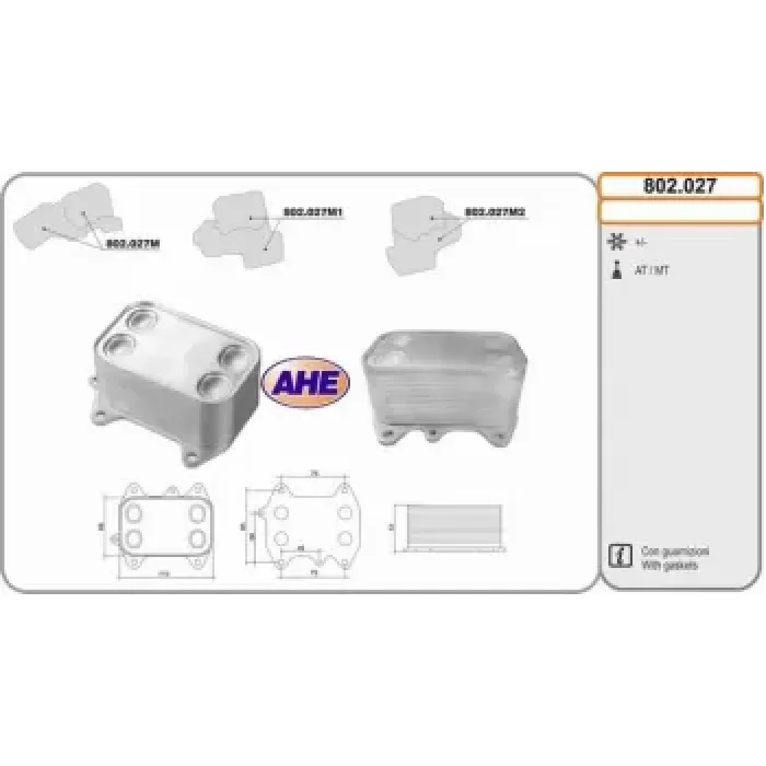 Yag Sogutucu Caddy III T6 Amarok Beetle Passat / CC Crafter Eos Golf VI VII Jetta Polo Scirocco Tiguan Caaa Caab Caac Caae Caya Cayc Cayc Cayd Ccda Cdba Cfca Cffa Cfwa Cktb Cktc Ckuc Clca Cslc | BROM VW5004 | OEM 03L117021C