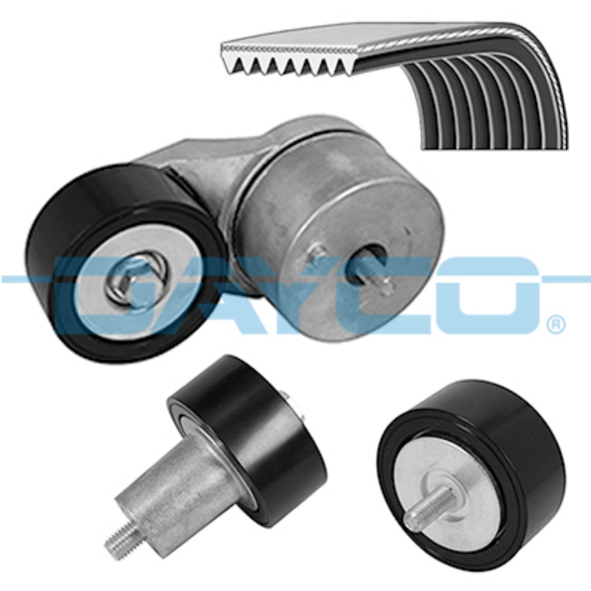 Kayış Gergi Seti DAF, Safir MX11 (APV4086+APV4084+APV4123+8PK2246HD) | OEM 1711908