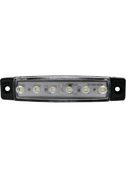 Sanel 24V 6 Ledli Basamak Aydınlatma Beyaz