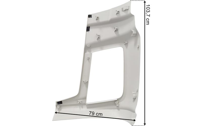 Far Çerçevesi Ford F-1010 Sağ Astarlı | OEM T417638