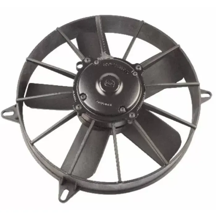 Aksiyel Fan Motoru 12V 12 Komple Yassi Genis Ufleyici Aksiyel Fan 5 Kanat 305MM 2700 M3 / H 74316004 | KORMAS 5 702 412 120 001