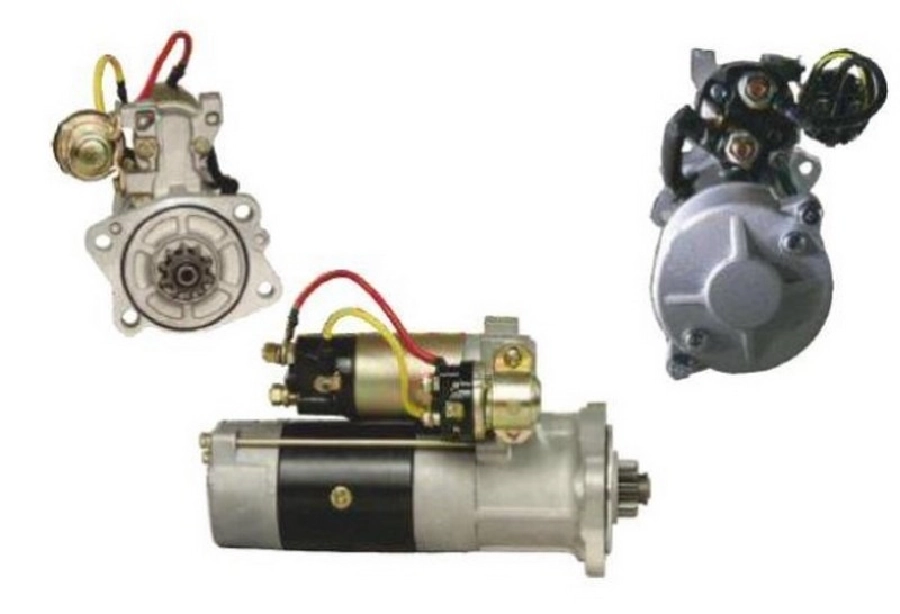 Mars Motoru 24V 10 Dış 5.0 kW Mitsubishi Tipi Caterpillar FD40 - DP40 - DP50 | OEM PRS-STR2725