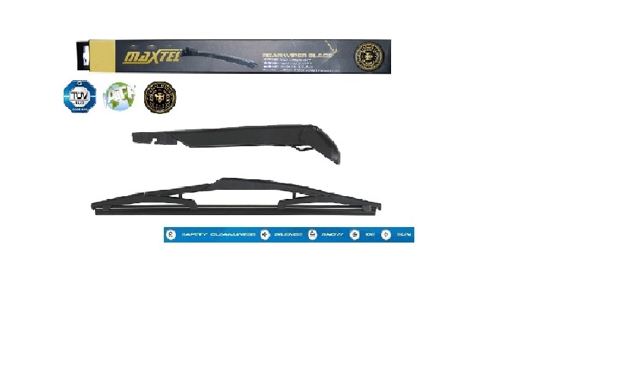 Silgi Paleti + Kol Arka 360mm Fiat Fiorino (225) (08-) Çift Kapı 14''360mm | OEM 12605261