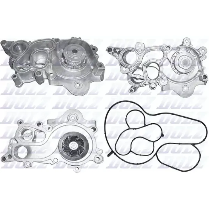 Devirdaim Jetta A1 A3 Leon Golf 7 Polo 1.2TSI / 1.4TSI / 1.2TFSI / 1.4TFSI / 2.0TFSIQ | DOLZ A234 | OEM 04C121600K 04E121600AD