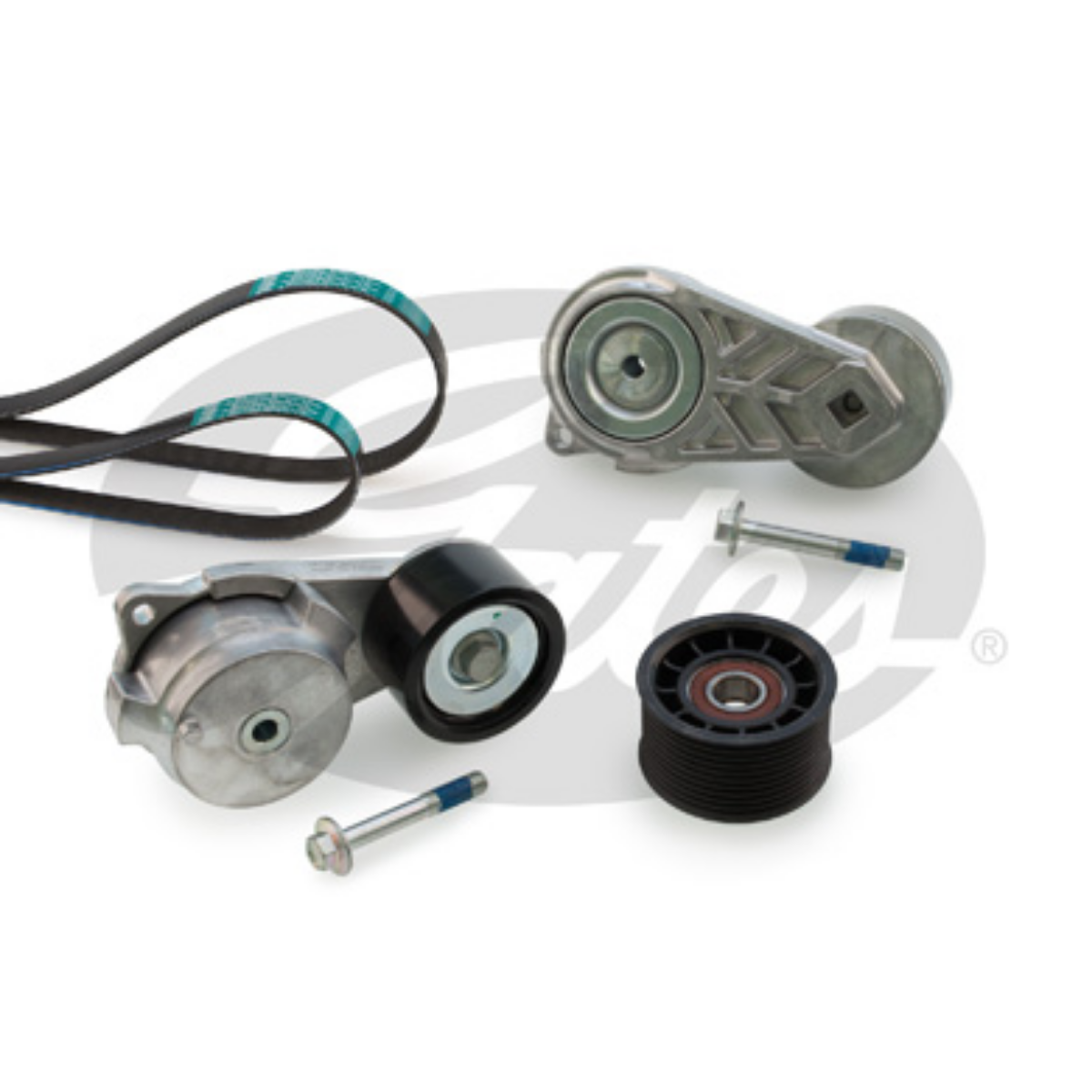 Kayış Gergi(Güçlendirilmiş) Kiti Renault DXI11 (Klimalı)(10PK1342+8PK1525) | OEM 7485124522