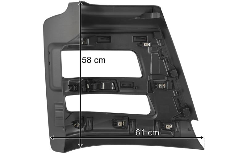 Tampon TGL, TGM EURO6 Sol | OEM 81416105711