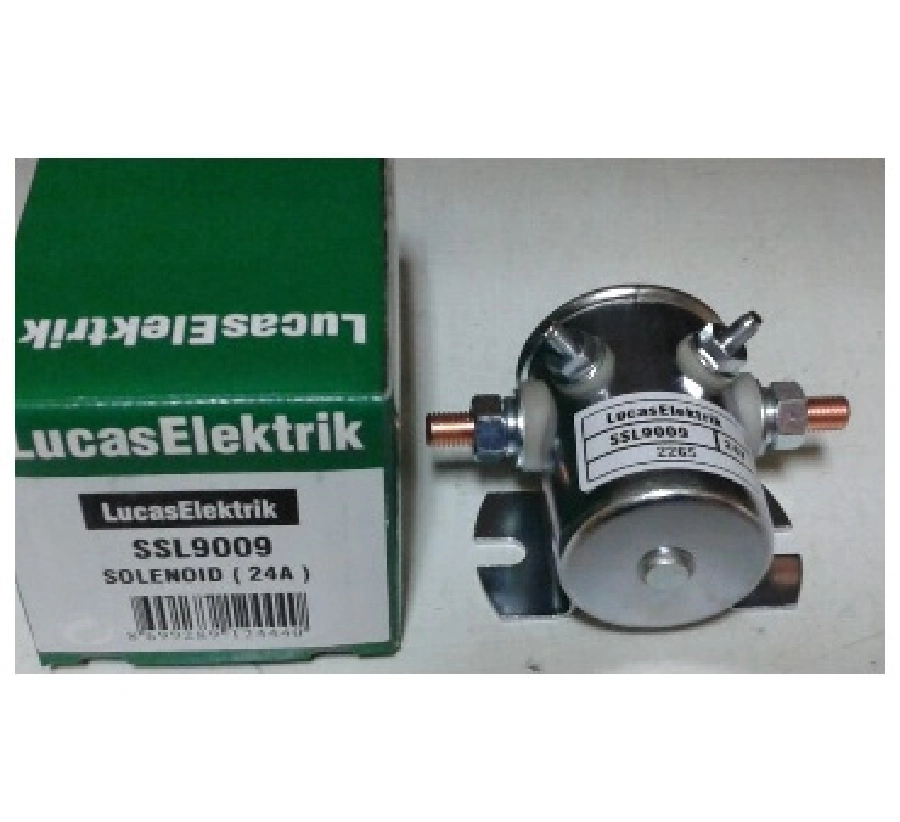 Marş Otom 24V 100 Amper Ağır Hizmet 4 Uçlu Yard. Otomatik | OEM SSL9009