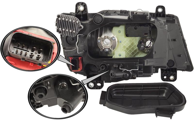 Far Sol TGL-TGM-TGS-TGX Y.m. | OEM 81251016737