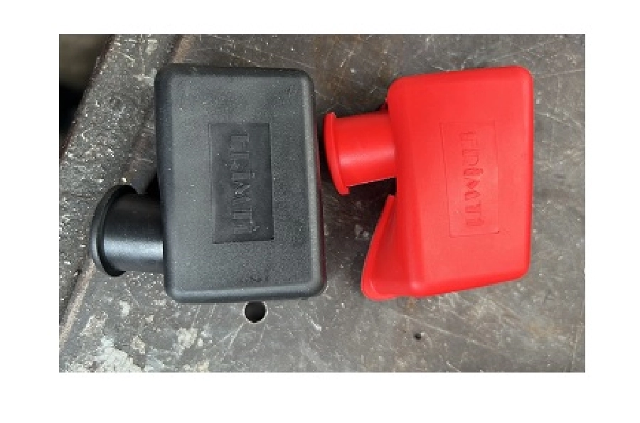 Kutupbaşı Lastiği Kırmızı Sol Pvc | OEM 00503