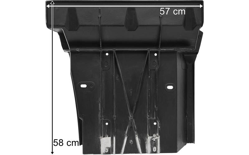 Basamak Havuzu Alt Şantiye Tipi Kısa Sol | OEM 81615100249