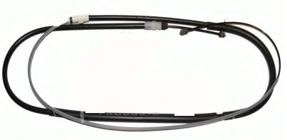 El Fren Teli Arka Sag / Sol Partner Tepe Berlingo 3 Boy:2402 / 1300 08> | TURTEL 502-4215 | OEM 9815264680 4746.46