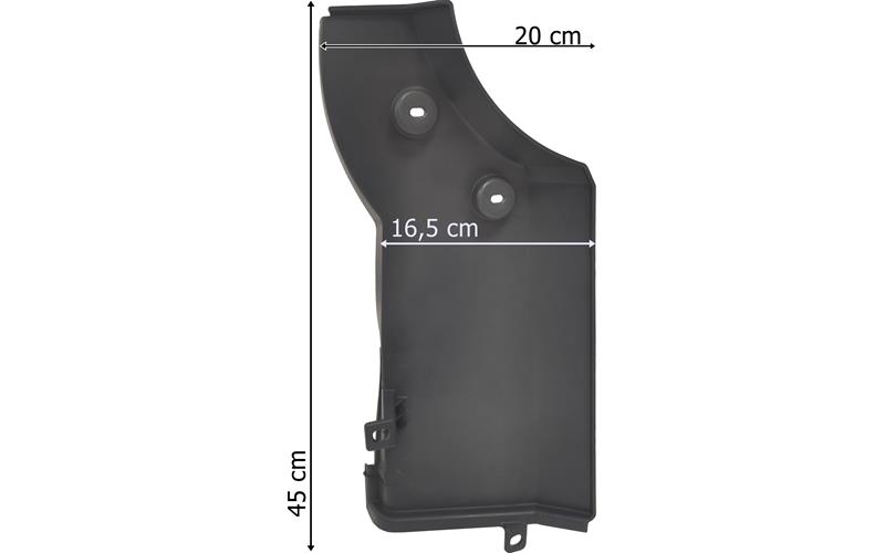 Tampon Arka Kapağı Arocs Sol | OEM 9608852174
