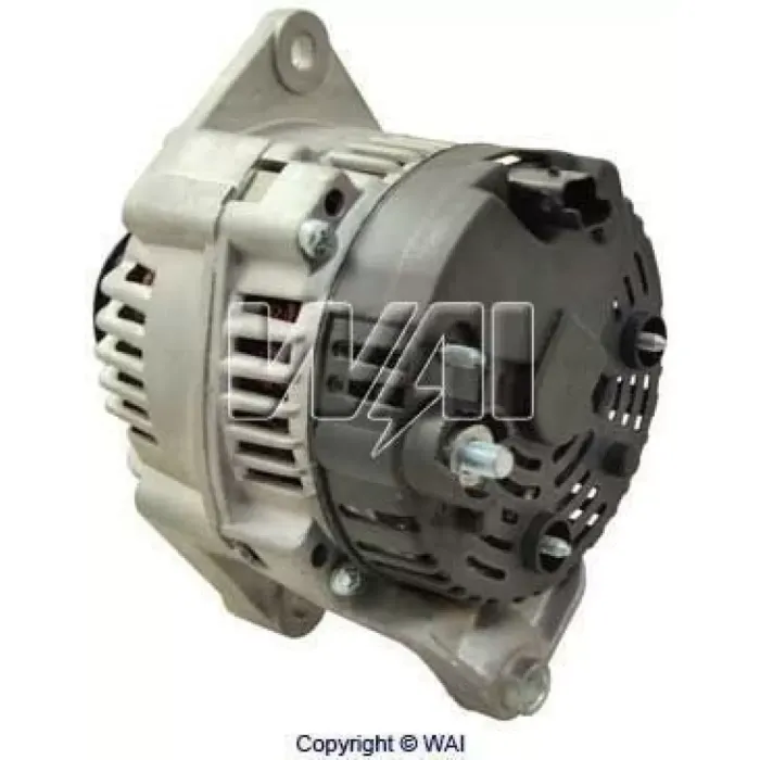 Alternator 12V 75A Valeo Tip Renault Kangoo 1,9D (97 08) Dci (00 08) Clio 2 1,9D (00 01) Megane 1 1,9D | WAI 21400N | OEM 7700105333 7701499959 8111920