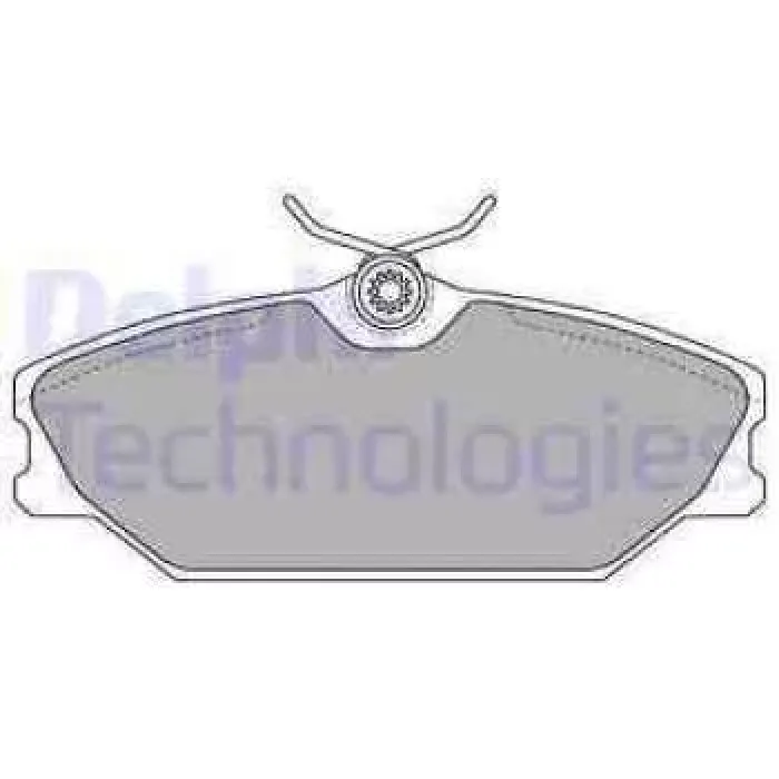 On Fren Balatasi Laguna Safrane Scenic Megane 1,6 / 1,4 16V | DELPHI LP1744 | OEM 7701206379