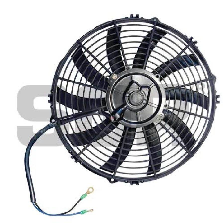 Fan Motoru Aksiyel 24V 12" (305mm) Emici S Kanat | OEM 61220