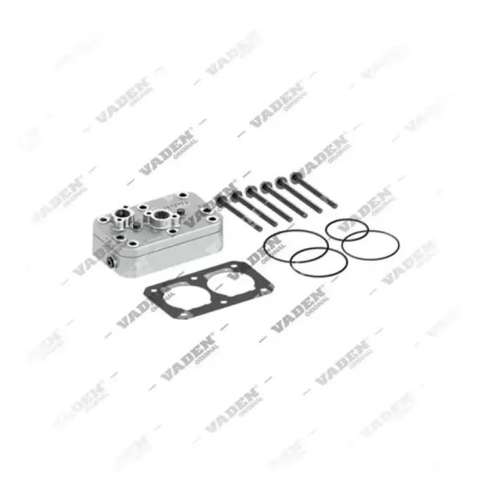 Kompresor Silindir Kapağı Komple DAF 95 Ati - XF95 | VADEN 16 04 10 | OEM 1253530