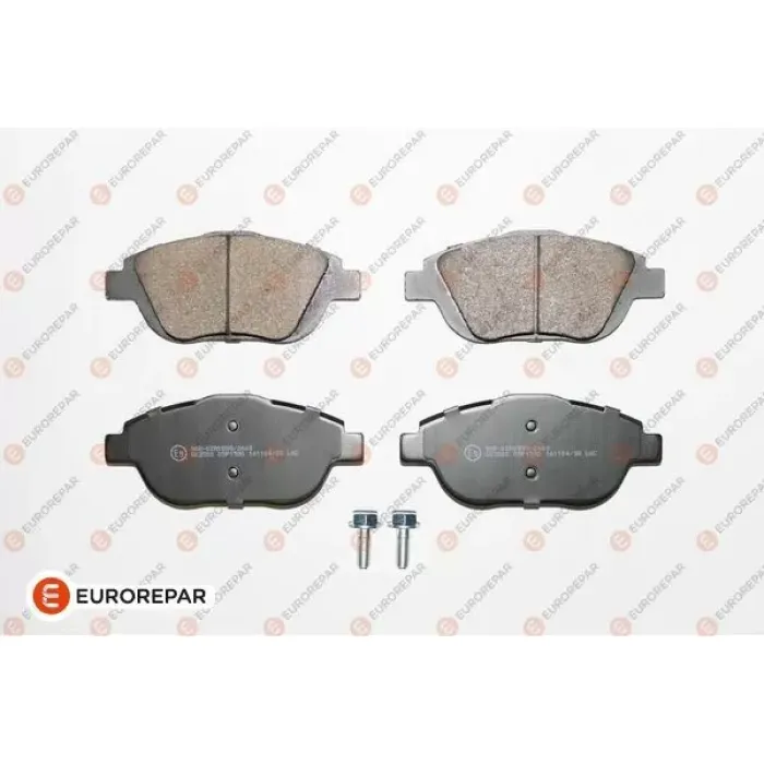 On Fren Balatasi C3 3 DS3 C3 Picasso P2008 Epc DV6C Mokka-E (11 / 2009 ) | EUROREPAR 1617275680 | OEM 1617275680