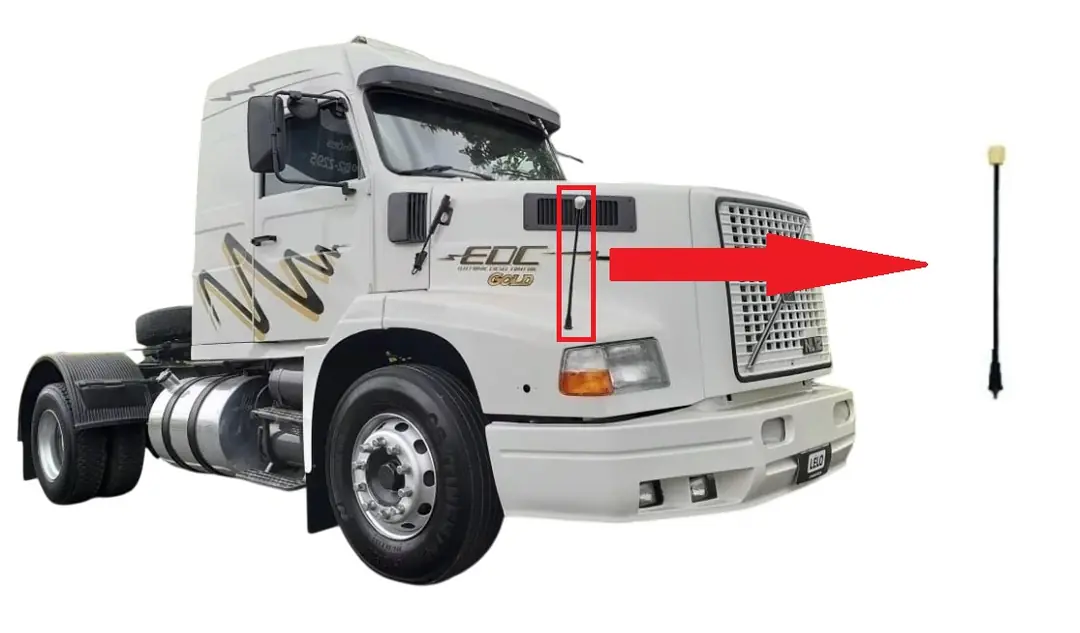 Ön Çamurluk Mili Volvo Nl 10-12 | OEM 1500981
