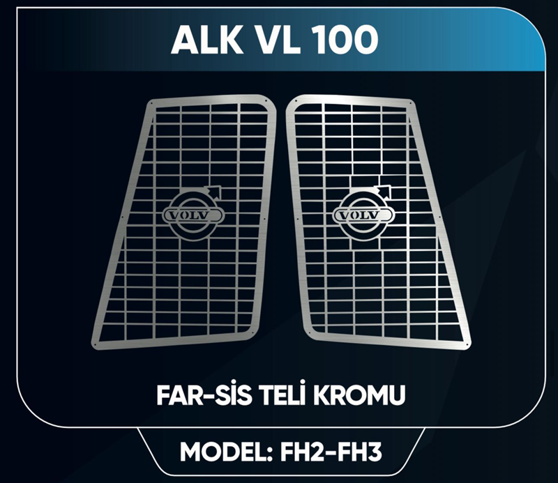 Volvo Far-Sis Teli Nikelajı