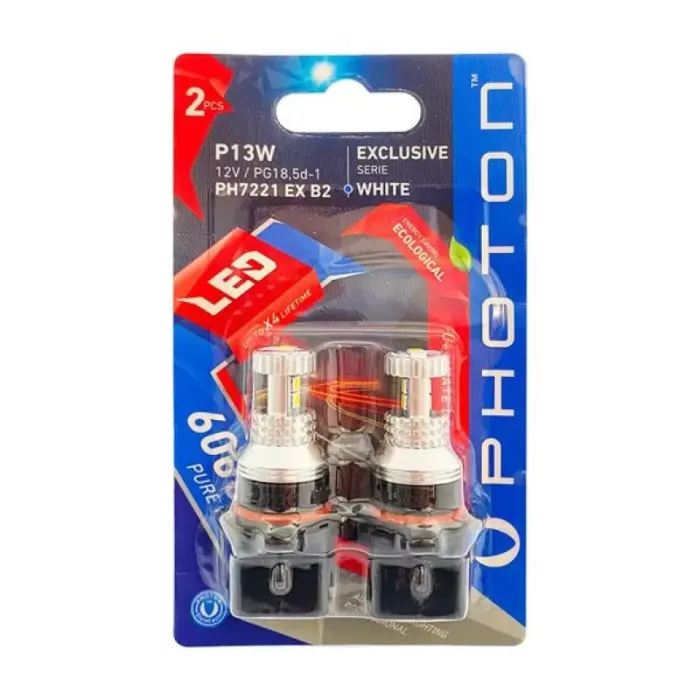 PSX26W Exclusive Serie (2'Li Blister) | PHOTON PH7221 EX B2