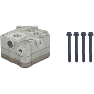 Kompresor Silindir Kapağı - Iveco | A-TECH 639.01.1210 | OEM 251950-RK0164430