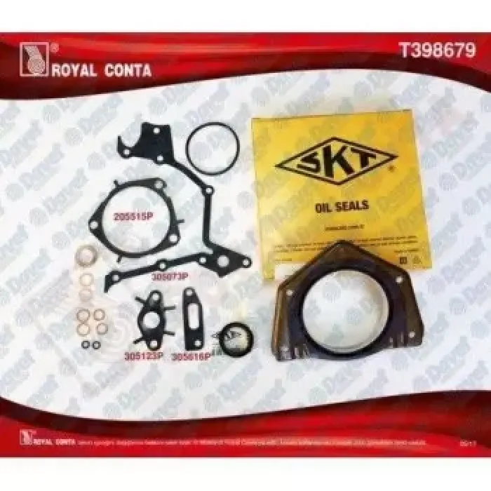 Alt Takim Contasi Skt Keceli Doblo Punto Strada 1,9JTD | ROYAL T398679 | OEM 1606330 1606330 71730213 71730404 71730213 71730404