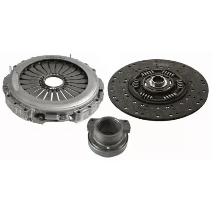 Debriyaj Seti 430 Mm Scania R / P / G Seri GRS905 | SACHS 3400 700 612 | OEM 1479574 574989