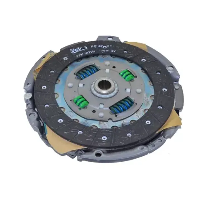 Debriyaj Seti (Baski+Balata+Rulman) 3'Lu - Ford Cargo /1832-3232-1833-2533-3233 (Dar Gobek) | VALEO 827506 | OEM DC46 7L596 AA
